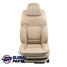 BMW F02 Front Seat Comfort Screen Memory Heated Right O/S Leather Dakota Oyster