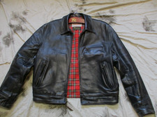 rare AERO LEATHER CO STEERHIDE