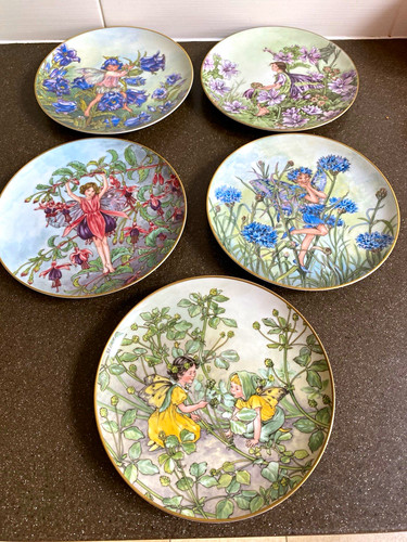 Heinrich villeroy boch x 5 - -villeroy,