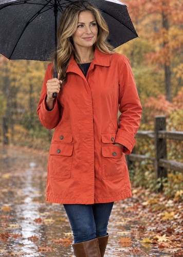 Talbots modern mac - modern, trench