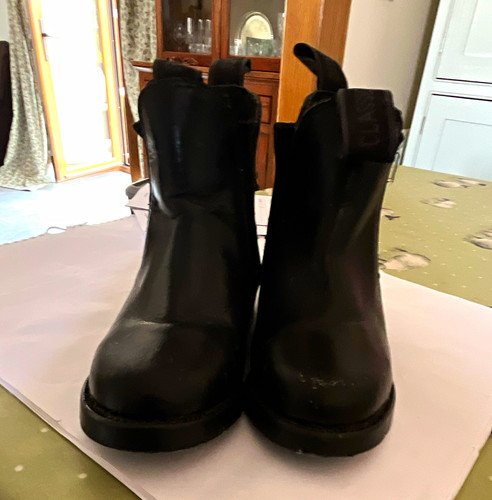 Rhinegold black leather - rhinegold,
