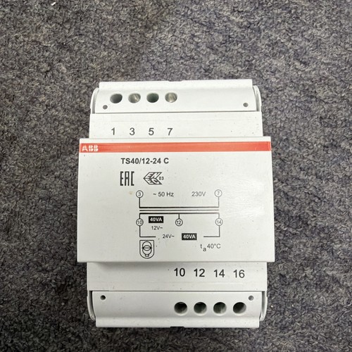 Abb ts40 24c safety - abb, ts40/12-24c