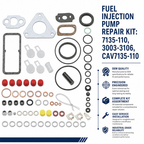 Cav7135 110 fuel injector pump - cav7135-110,
