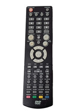 LOGIK TV/DVD/iPOD DOCK COMBI REMOTE CONTROL for 17LID18 19LID18 22LID18 Black