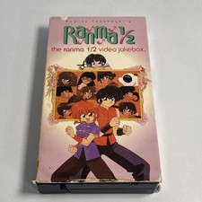 Ranma 1/2 Video Jukebox (VHS)