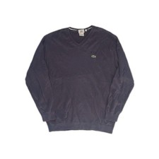 Lacoste V Neck Jumper Size 8L