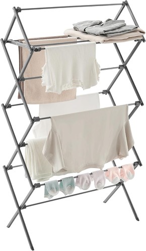 Foldable clothes drying rack - foldable,