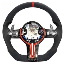 Alcantara Carbon Steering
