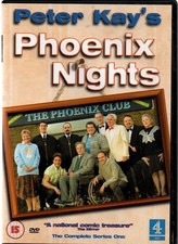 Phoenix Nights series 1 with Peter Kay (DVD, 2002)