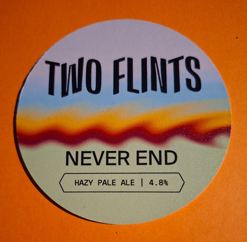 Two flints brewery never end - two,