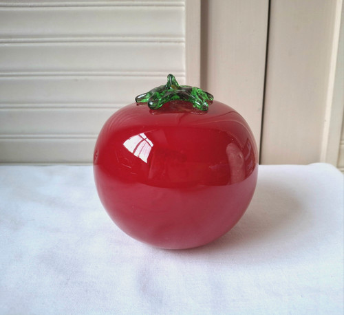 Vintage italian hand blown - hand, art