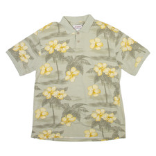 SUMMA Mens Polo Shirt Green