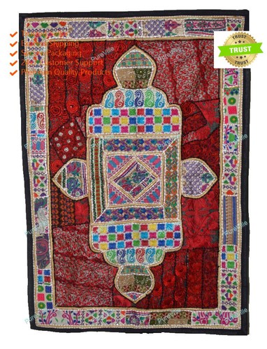 Vintage patchwork wall - , hanging