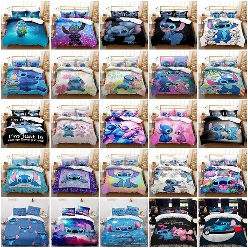 3pcs lilo stitch angel quilt - 2/3pcs,