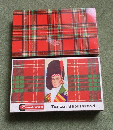 Vintage crawfords tartan - crawfords,