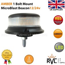Led amber beacon - amber, mount