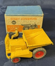 Dinky Supertoys Muir-Hill Dumper Truck 562 Boxed