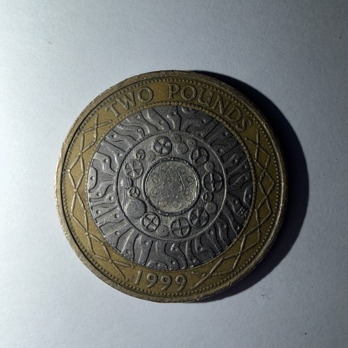 Two pounds 1999 standing - two,