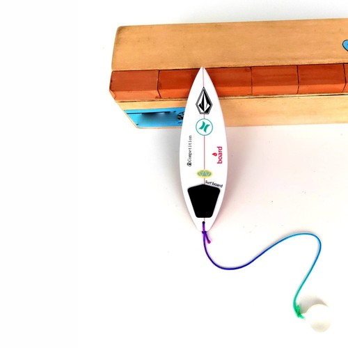 Finger surfboard rad - finger, surfboard/rad
