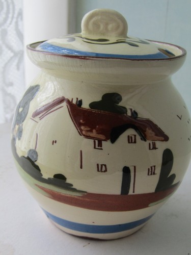 Vtg watcombe devon motto ware - vtg,