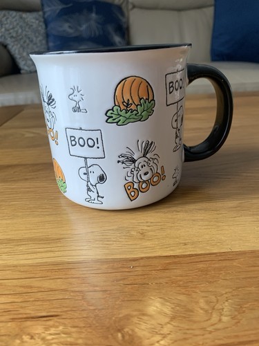 Peanuts snoopy pumpkin boo mug - pumpkin/boo,