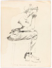 William Negron "Boy on Stool"