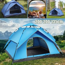 Automatic Instant Pop Up Tent Camping Tent Family Outdoor Hiking Shelter