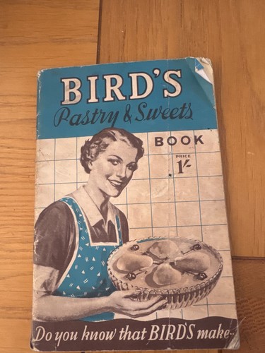 Vintage bird pastry - pastry, &
