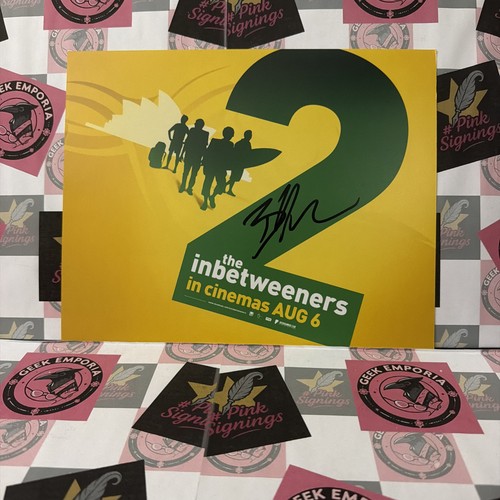 The inbetweeners hand signed - the,