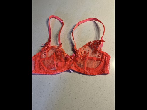 Agent provocateur orange bra - agent,