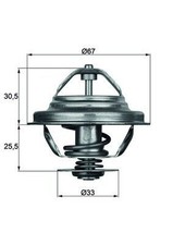 THERMOSTAT, COOLANT TX2780D