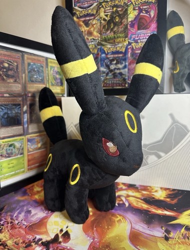 Black umbreon pokemon plush - umbreon,