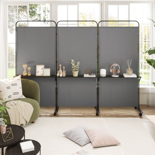 Rolling privacy screen panel - rolling, 3-panel