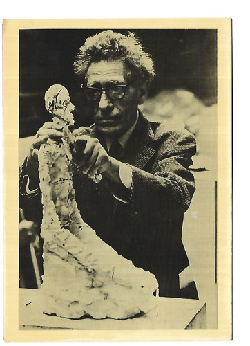 Sculptor sculpture giacometti - sculpture,