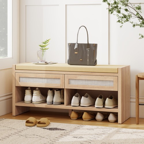Boho shoe bench - boho,
