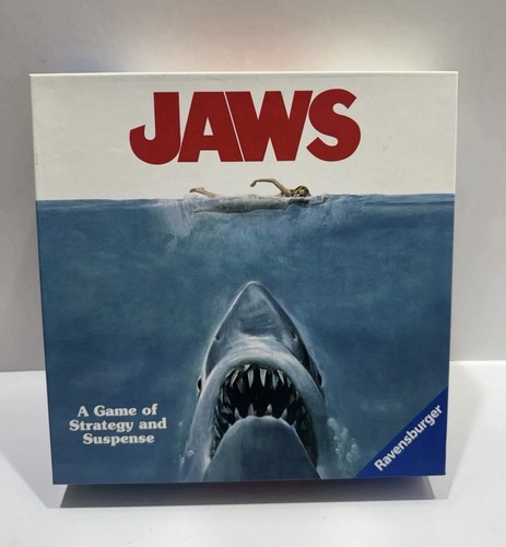 Ravensburger jaws board game - jaws,
