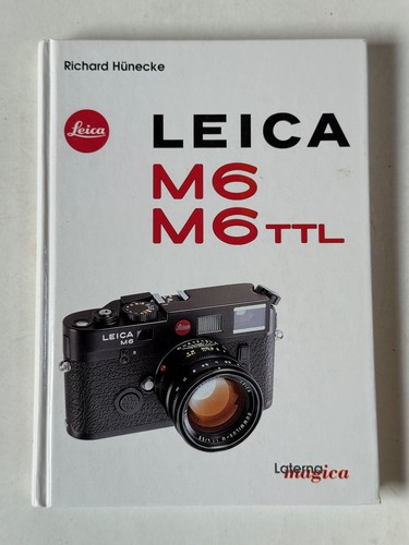 Leitz leica book - leitz, m6
