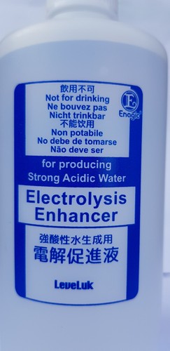 Electrolysis enhancer for your - electrolysis,