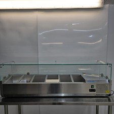 Prep Fridge Countertop 6 x