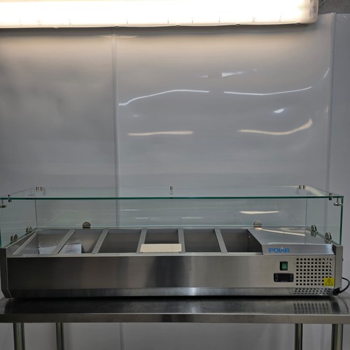 Prep fridge countertop x - fridge,