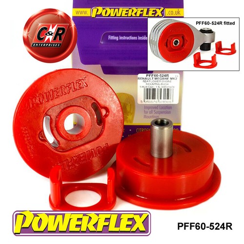 Powerflex low engine mnt - rr,