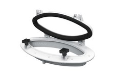 SEAFLO OVAL BOAT / YACHT MARINE PORTHOLE WINDOW HATCH (SFPP1-03) portlight