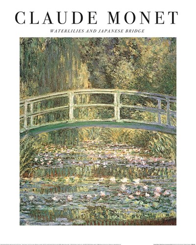 Claude monet waterlilies and - monet,