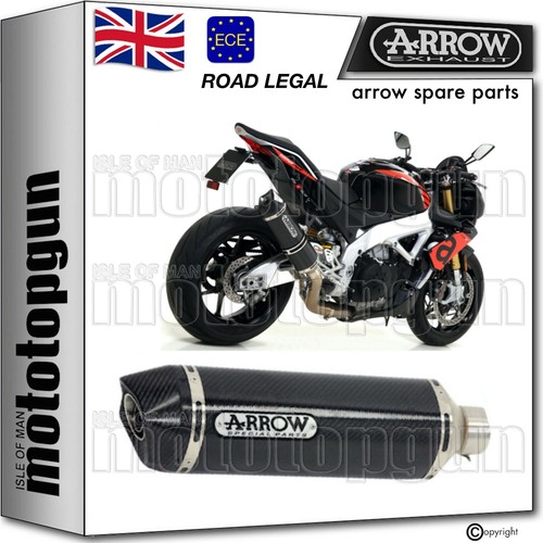 Arrow homologated silencer - arrow,
