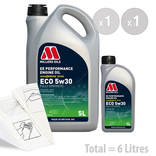 Car engine oil service kit - engine, /