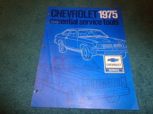 1975 chevrolet car truck - chevrolet,