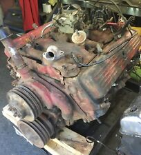 394 Oldsmobile Rocket 1962 1963 1964 Edelbrock 6x2 Log Intake Slim Jim Trans V8