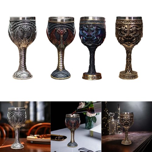 Vintage medieval goblet - vintage,