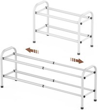 Expandable Shoe Rack Organizer