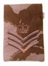 Colour / Staff Sergeant Desert